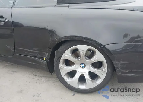 2006 BMW 650I z USA, uszkodzony, nr VIN WBAEK134X6CN80236